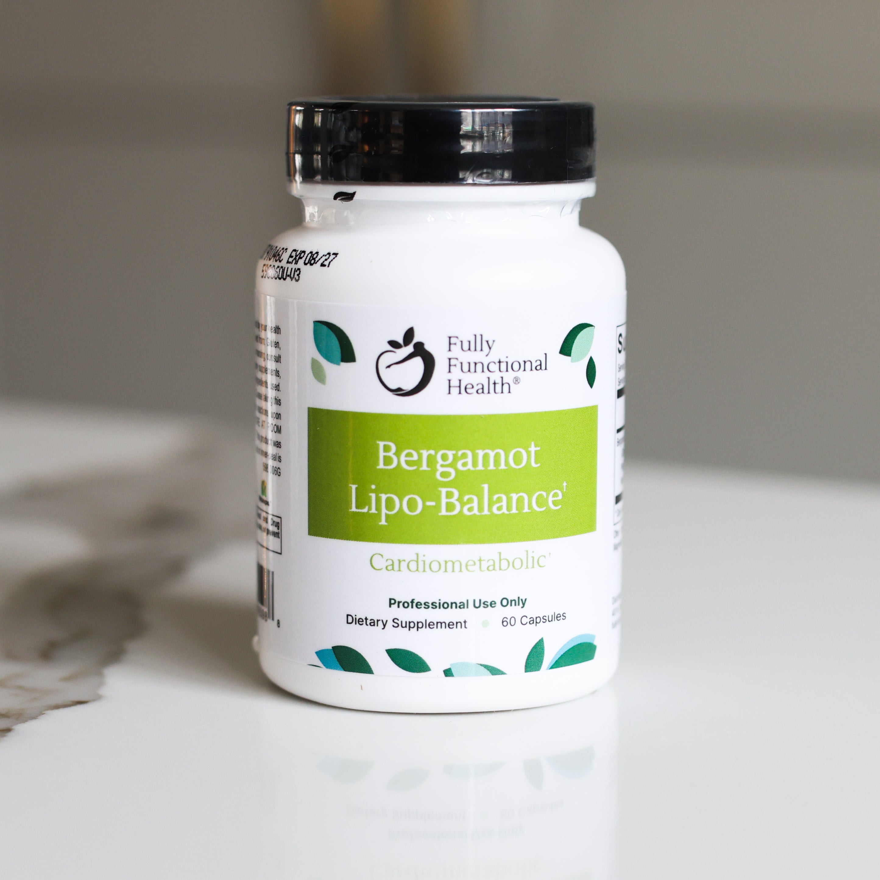 Bergamot Lip-Balance | 60 Capsules