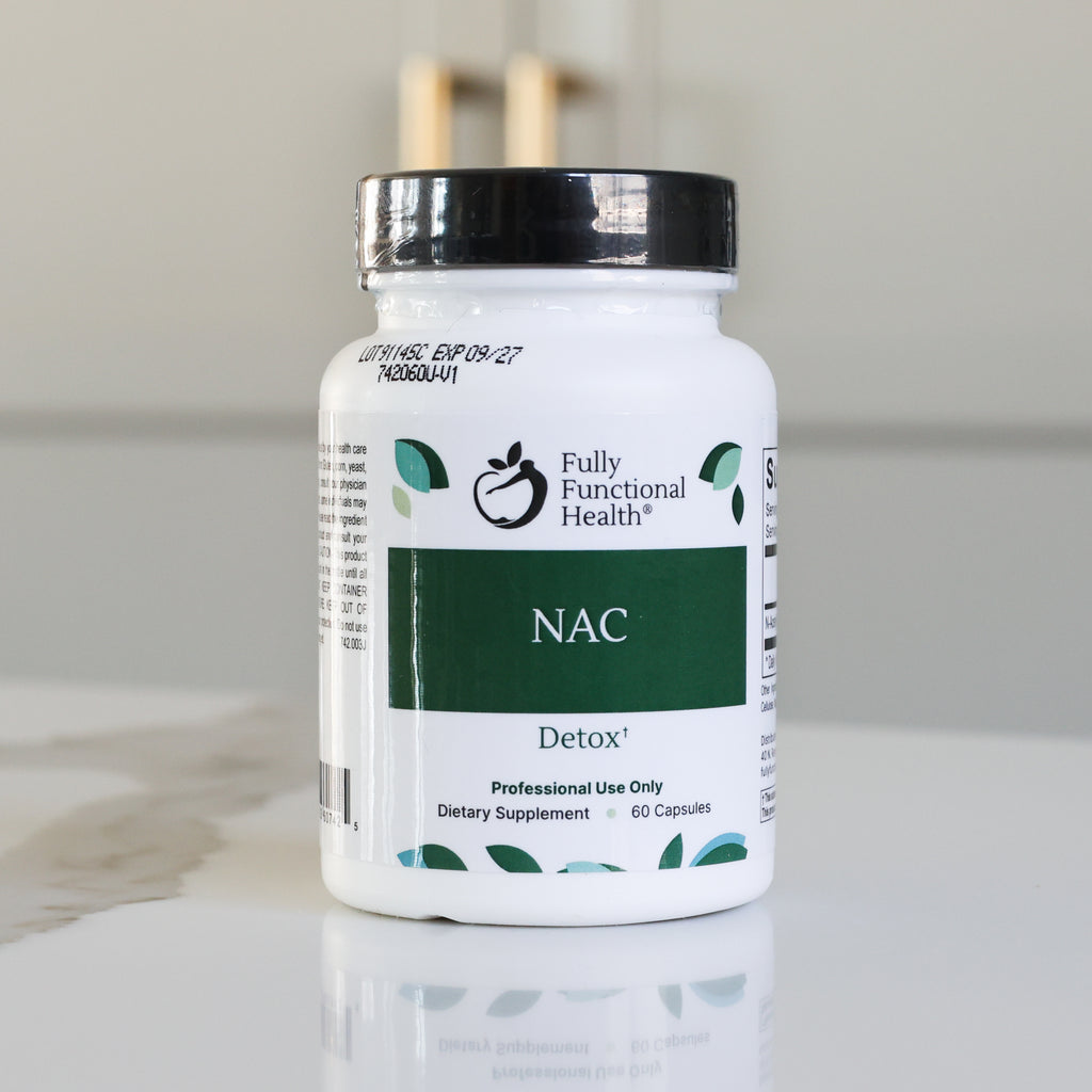 NAC (N-Acetyl Cysteine) | 60 capsules