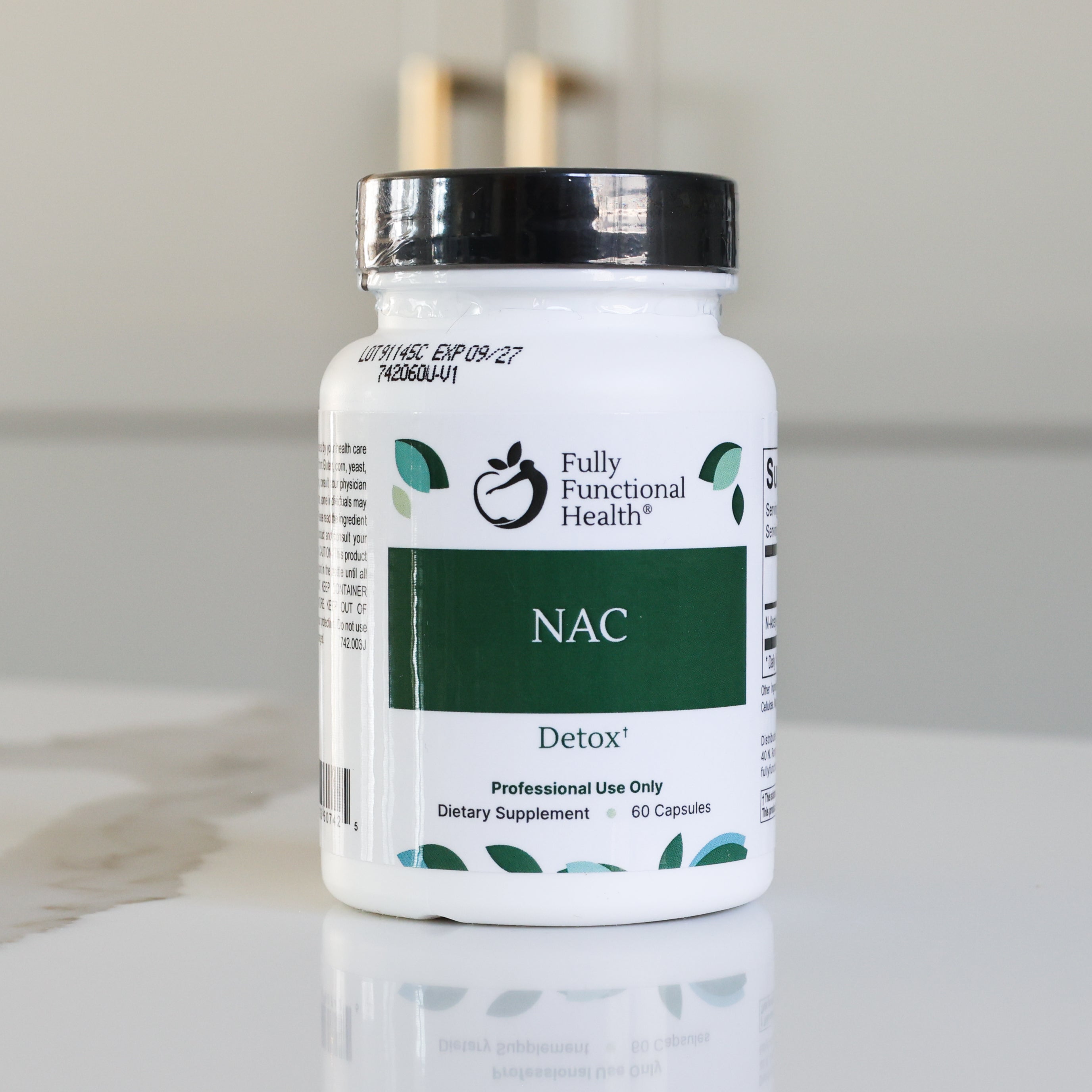 NAC (N-Acetyl Cysteine) | 60 capsules