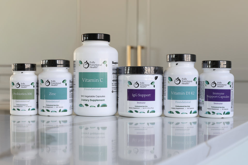 Immune Support Bundle (with Vitamin C + Zinc)