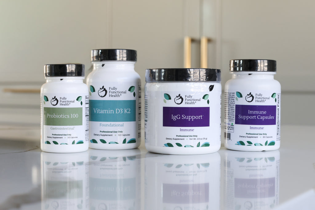 Immune Support Bundle (without Vitamin C and Zinc)