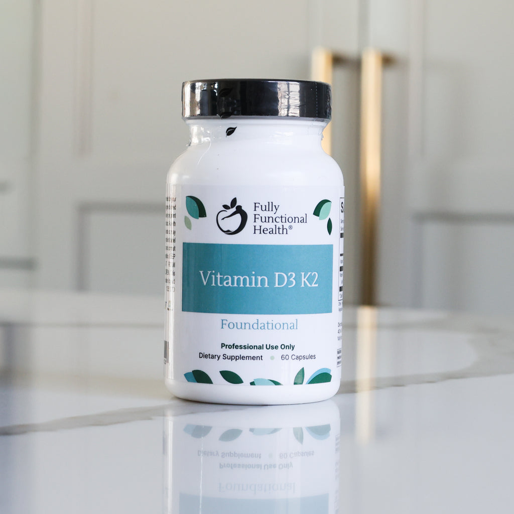 Vitamin D3 K2 | 60 capsules