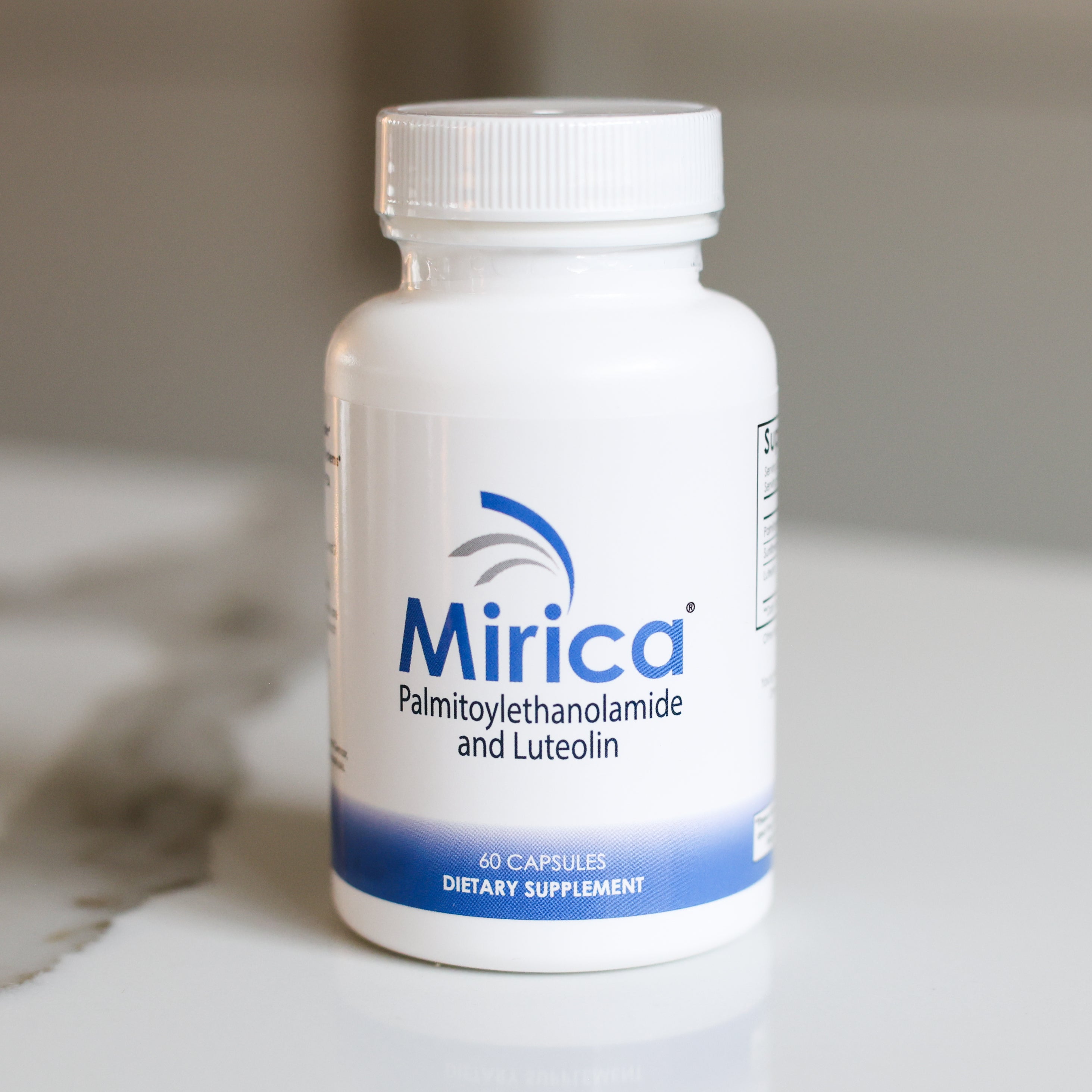 Mirica (Palmitoylethanolamide + Luteolin) | 60 capsules