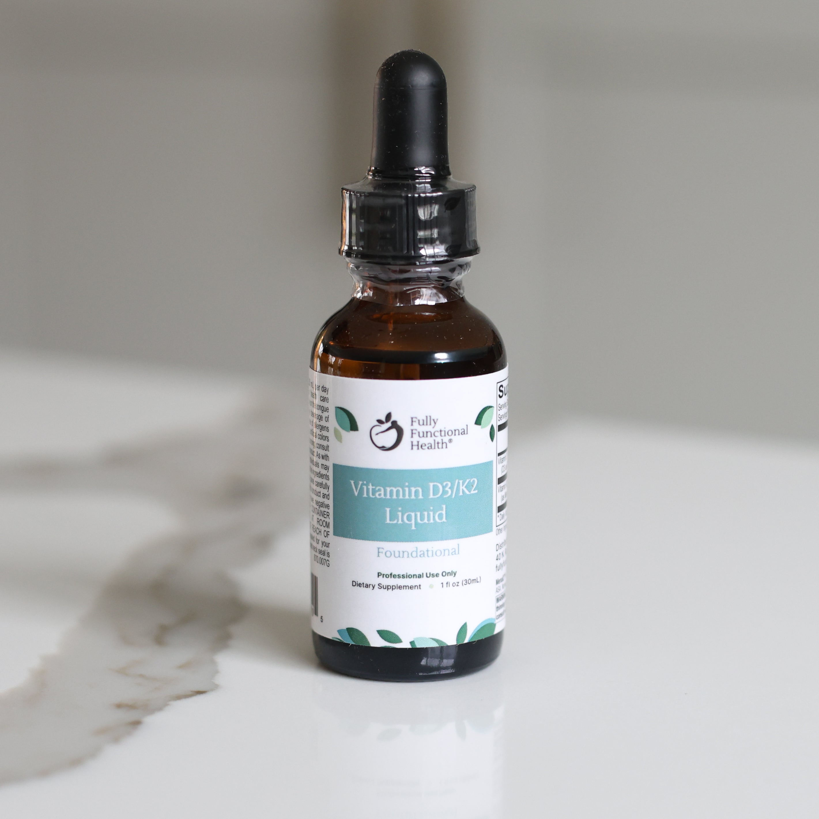 Vitamin D3 + K2 Liquid | 590 Drops
