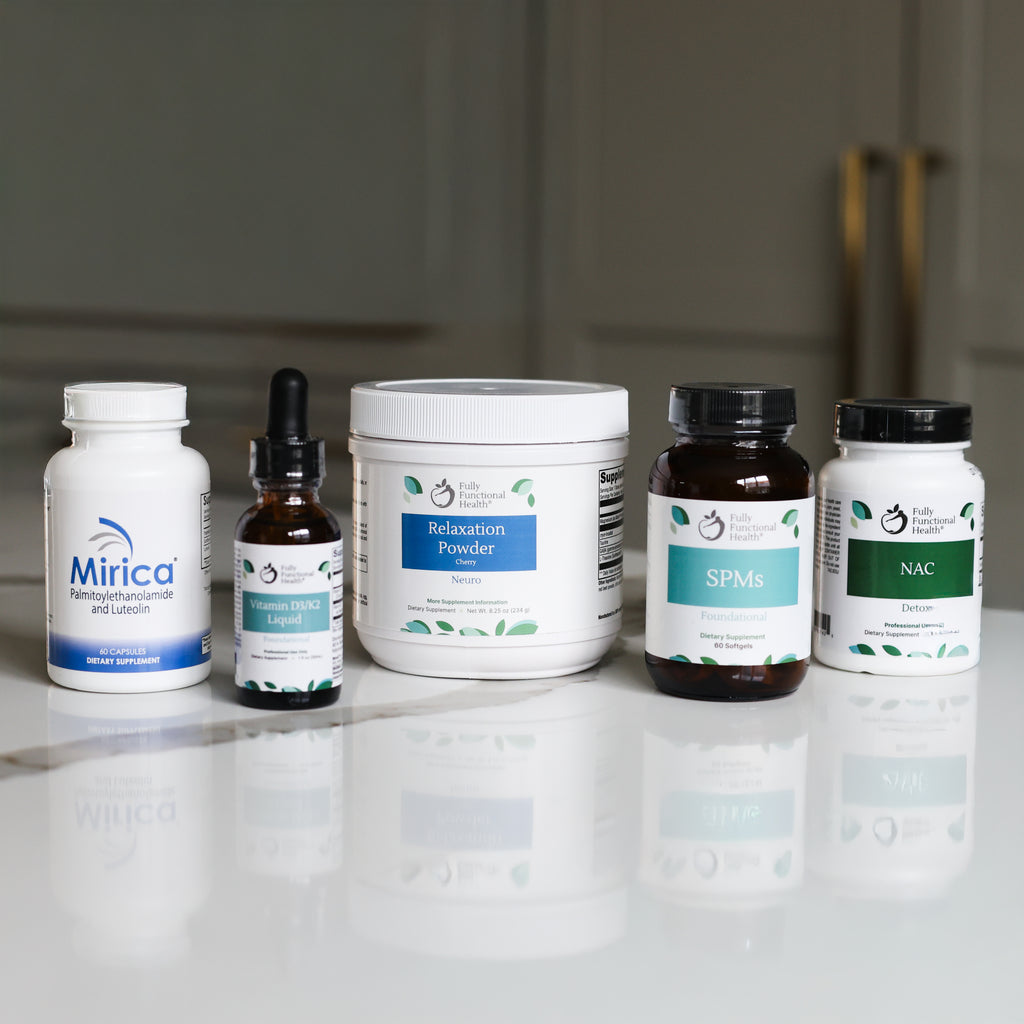 Book +Children’s Immune & Nervous System Support Bundle
