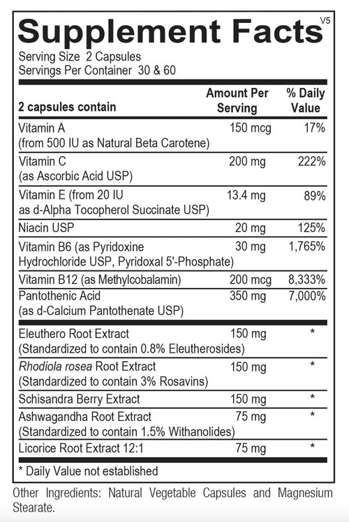 Adrenal Support | 120 capsules