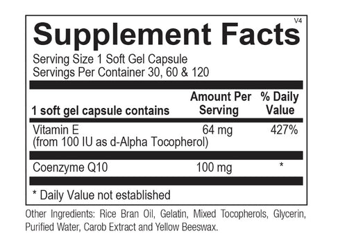 Co-Q-10 100mg | 60 capsules