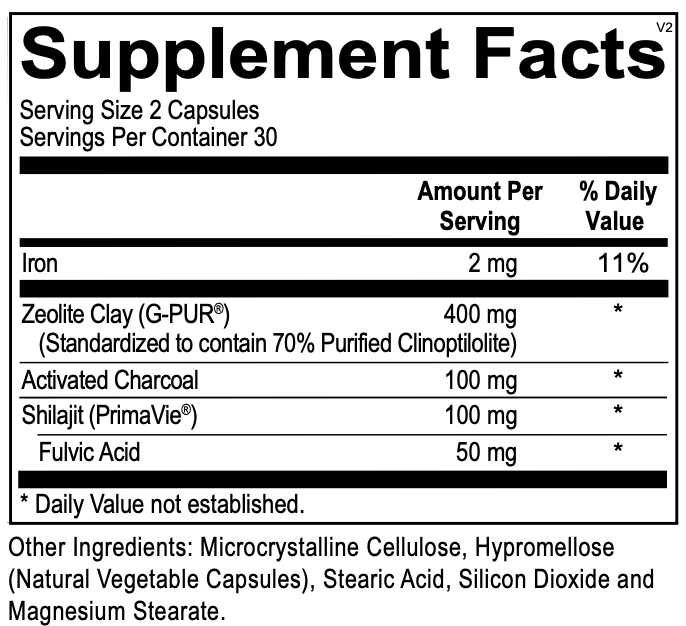 Detox Binder | 60 capsules