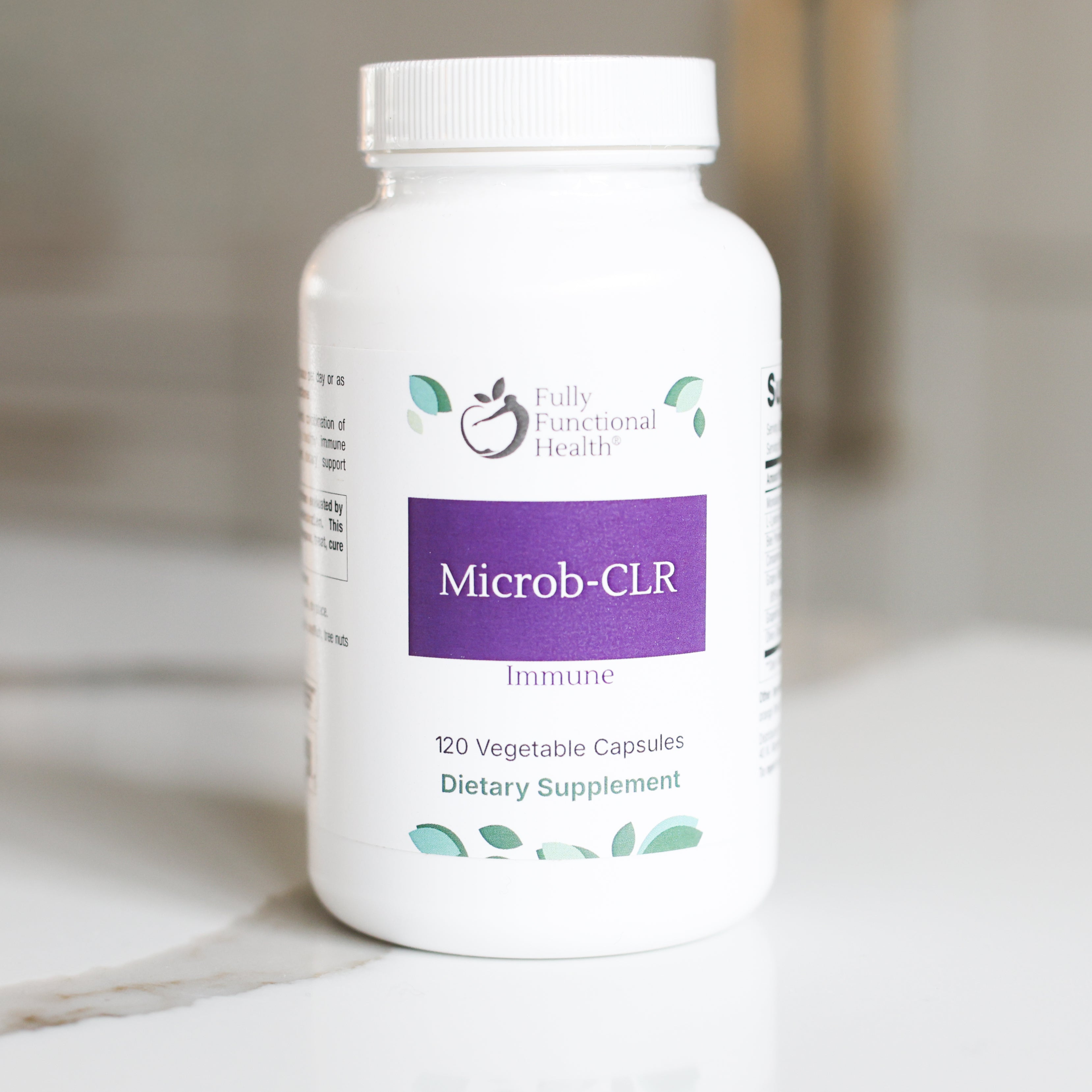 Microb-CLR | 120 Capsules