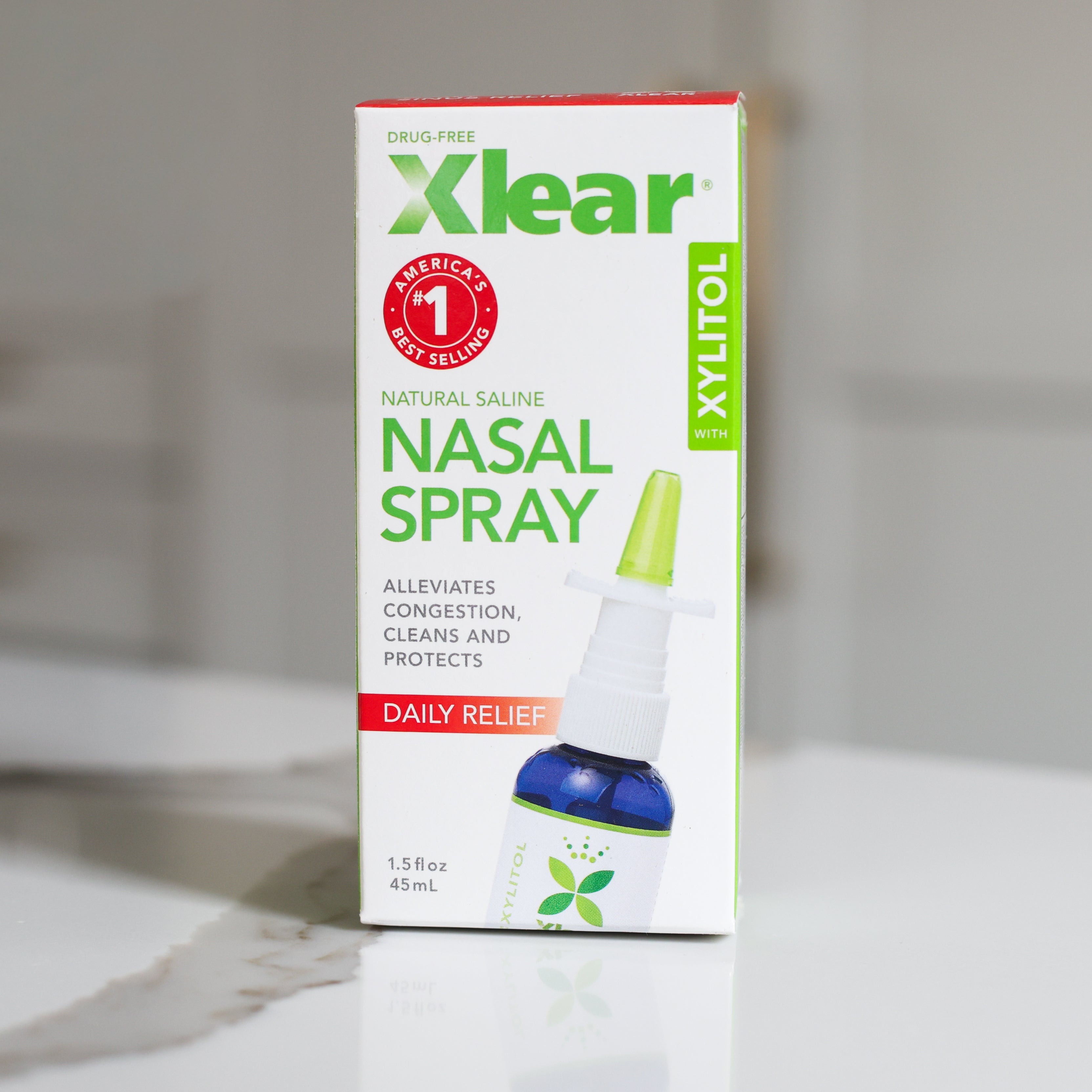 Natural Saline Nasal Spray