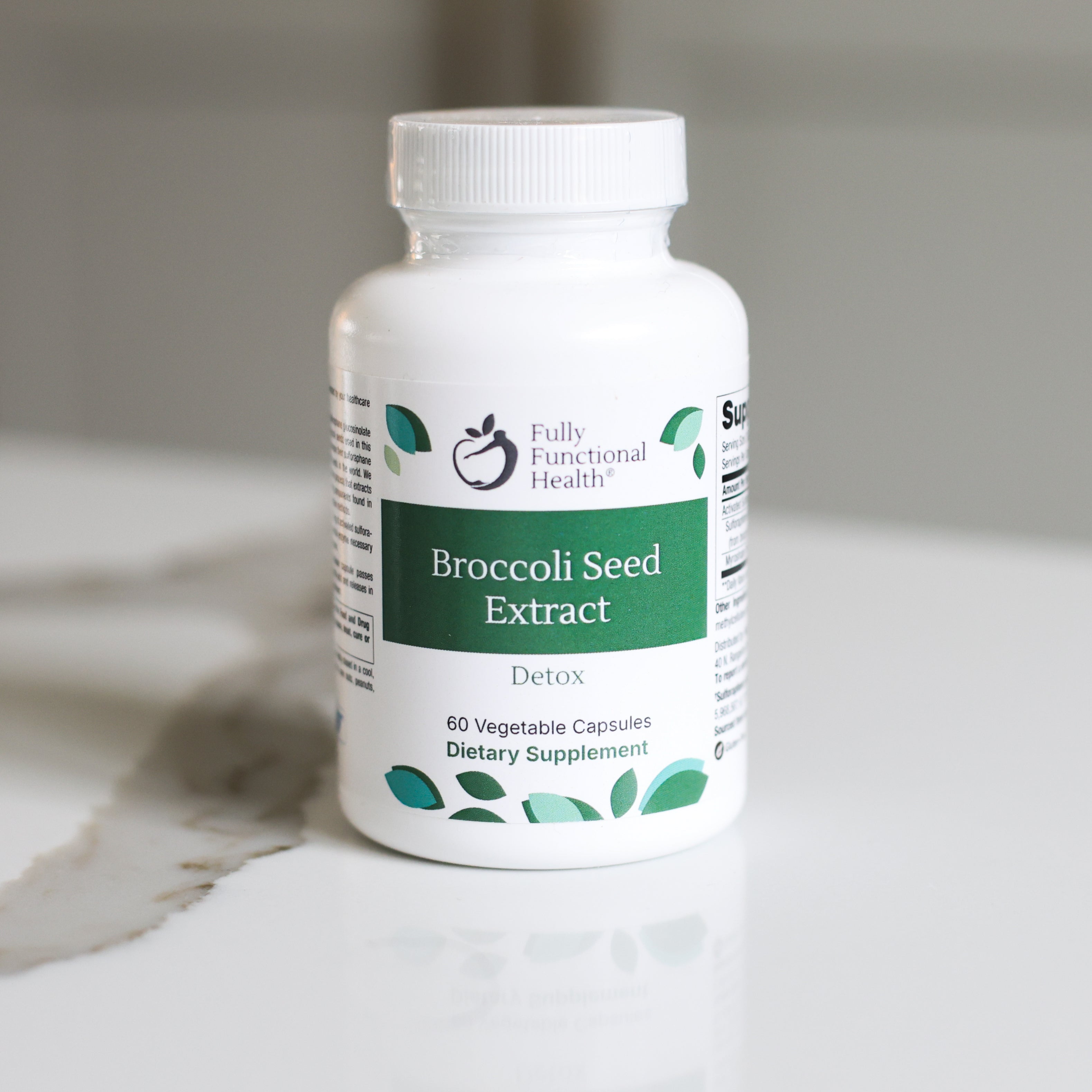 Broccoli Seed Extract | 60 Capsules