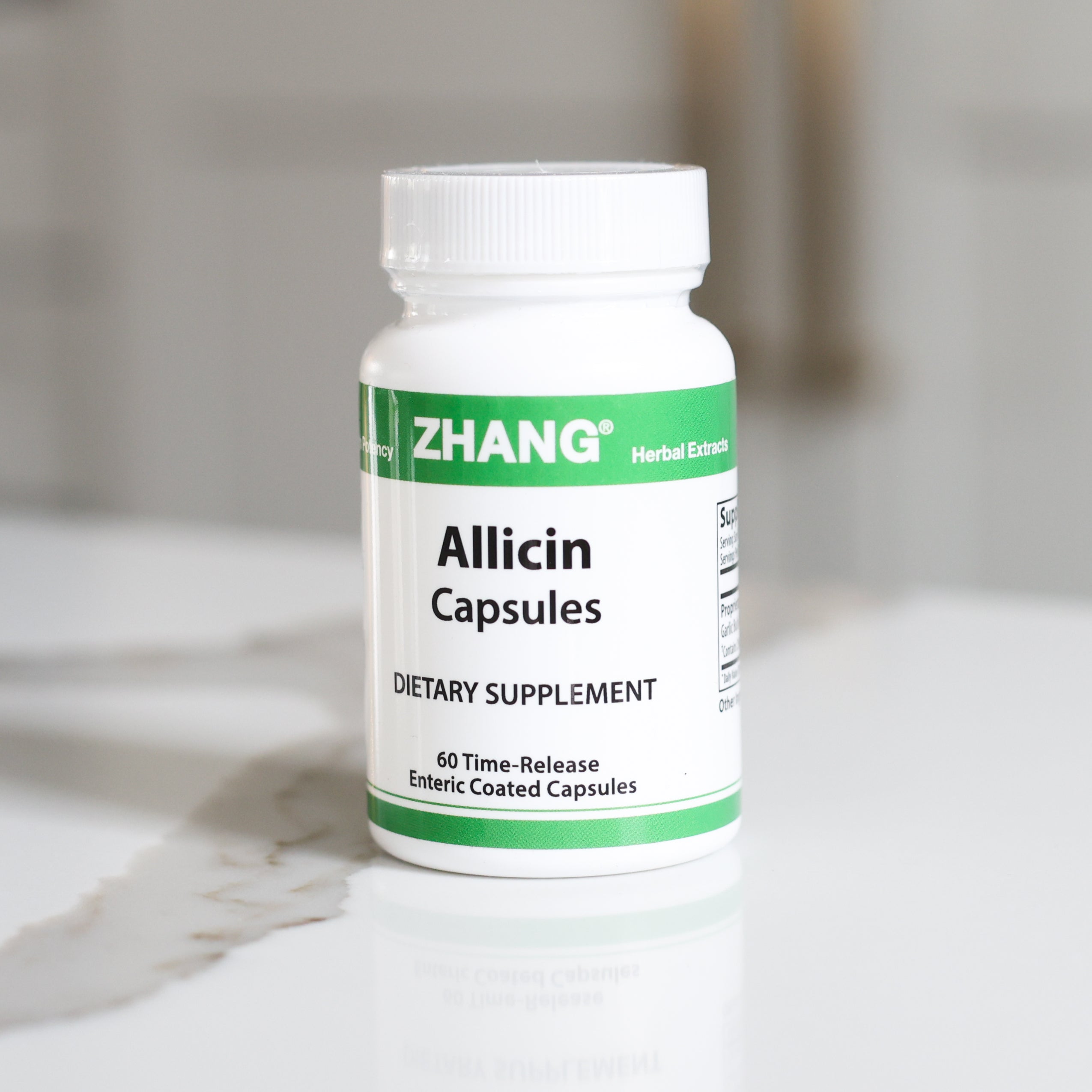 Allicin Capsules | 60 Capsules