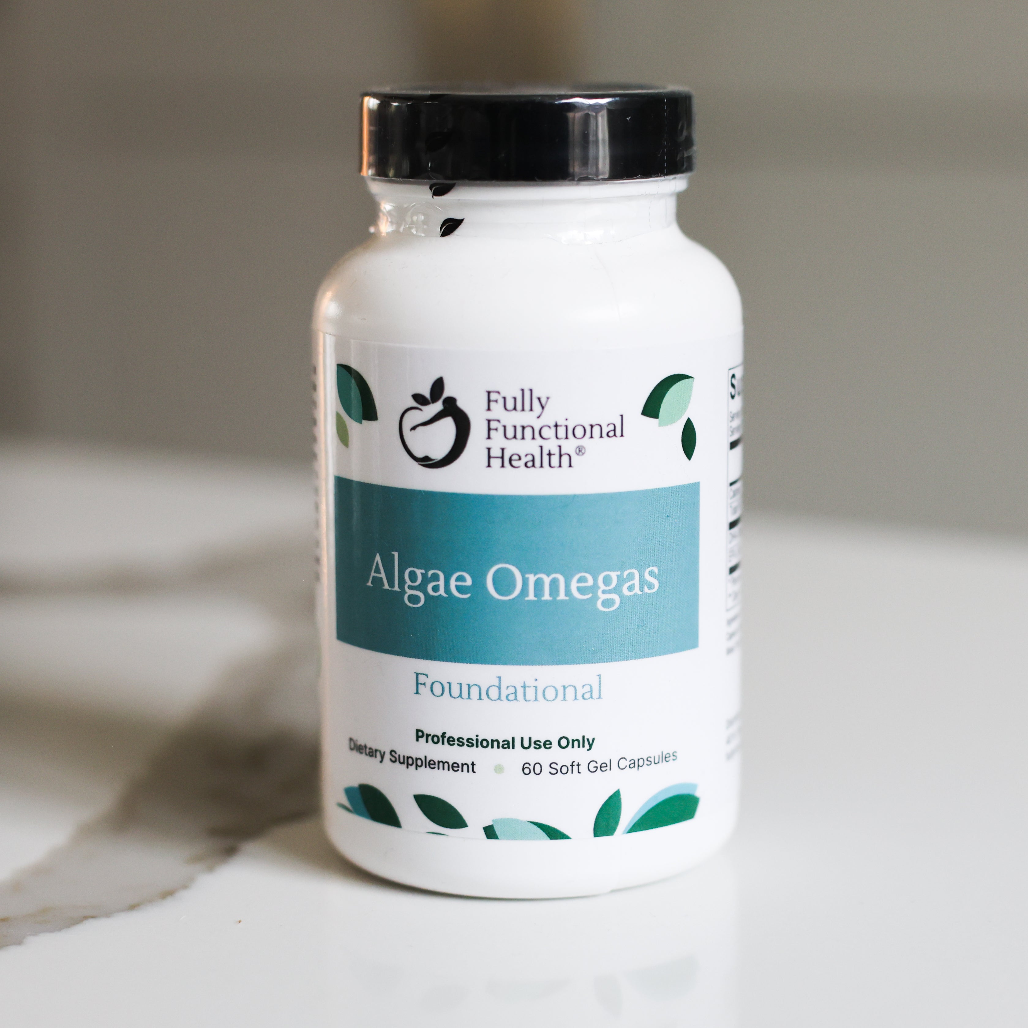 Algae Omegas | 60 Soft Gel Capsules