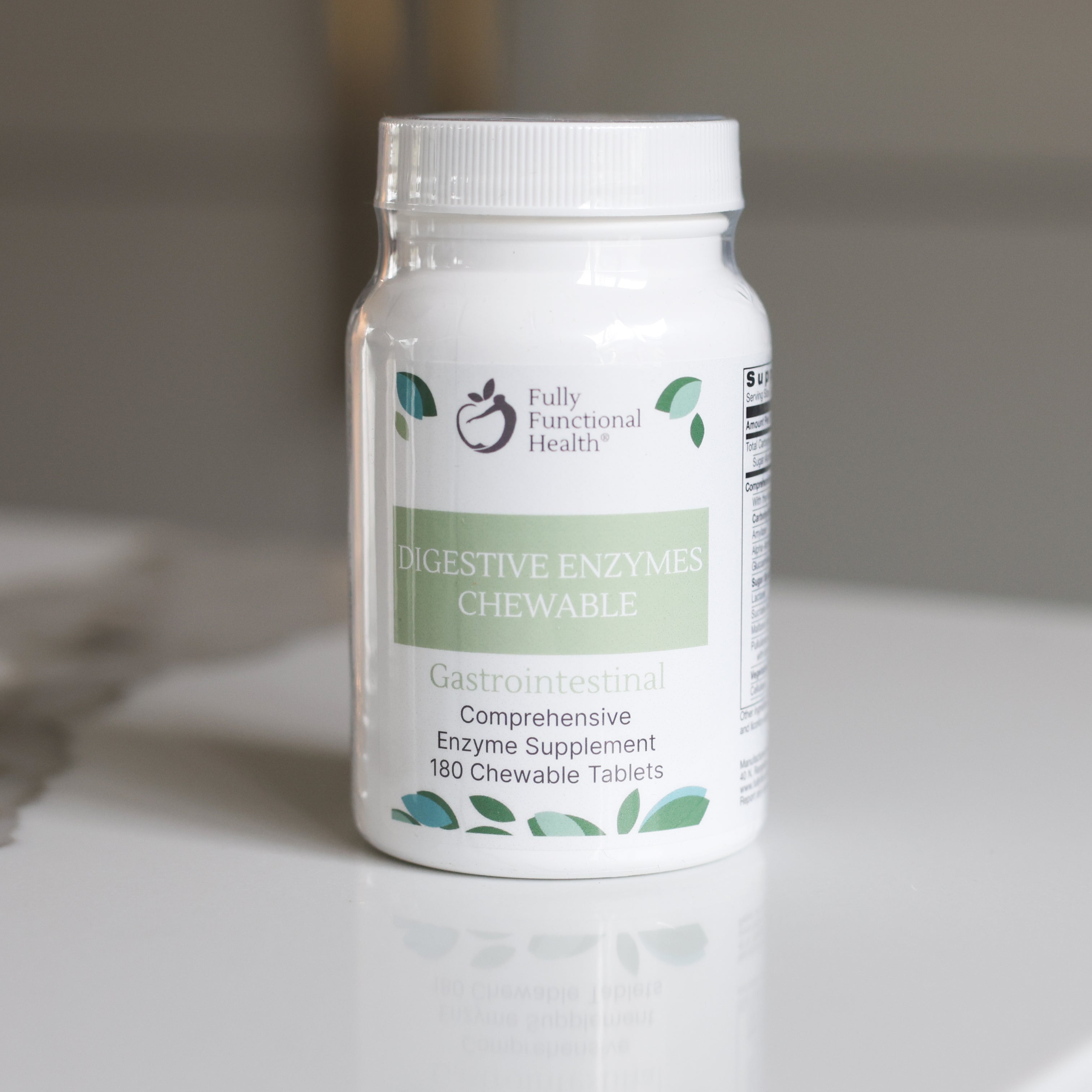 Digestive Enzymes Chewable | 180 Tablets