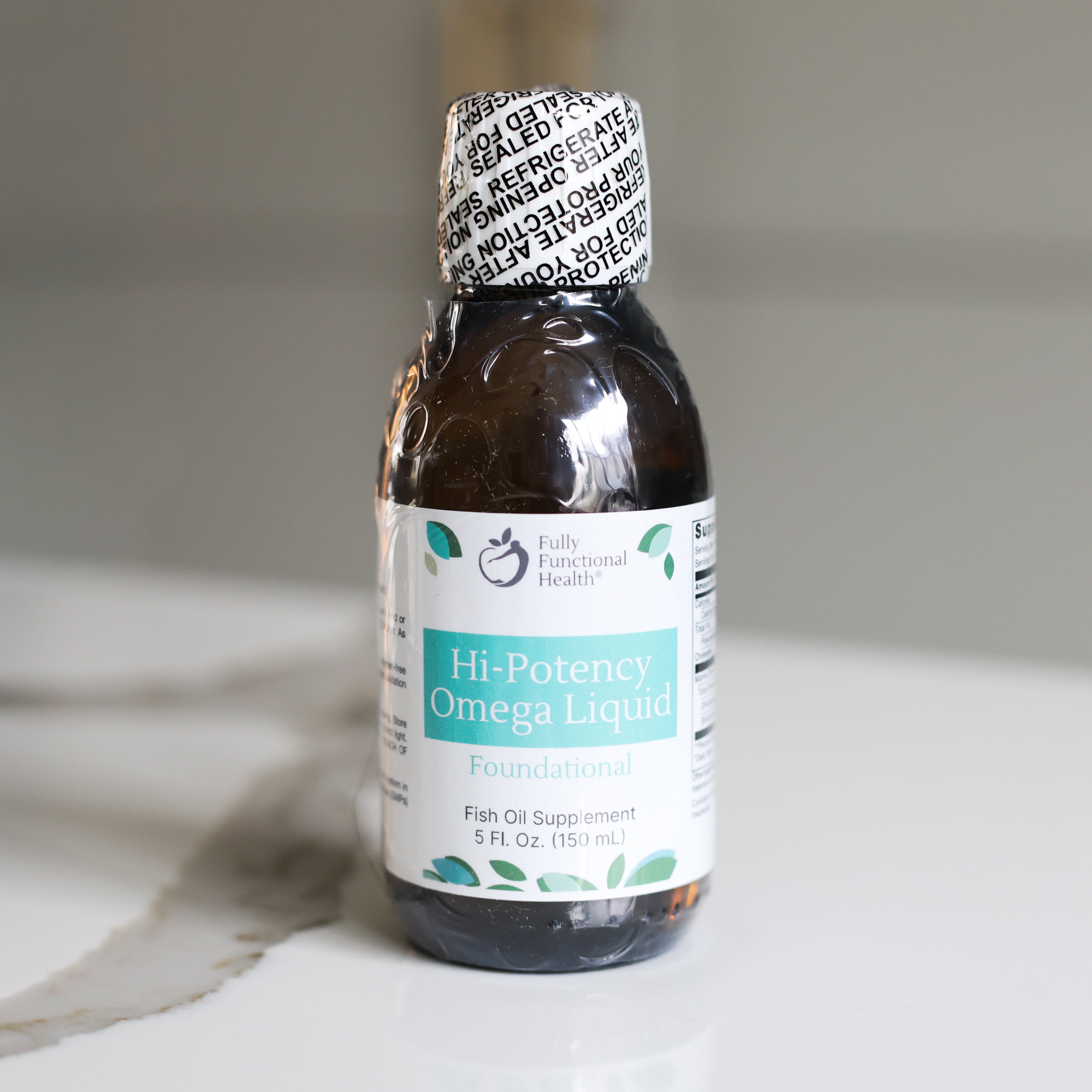 Hi-Potency Omega Liquid | 30 servings