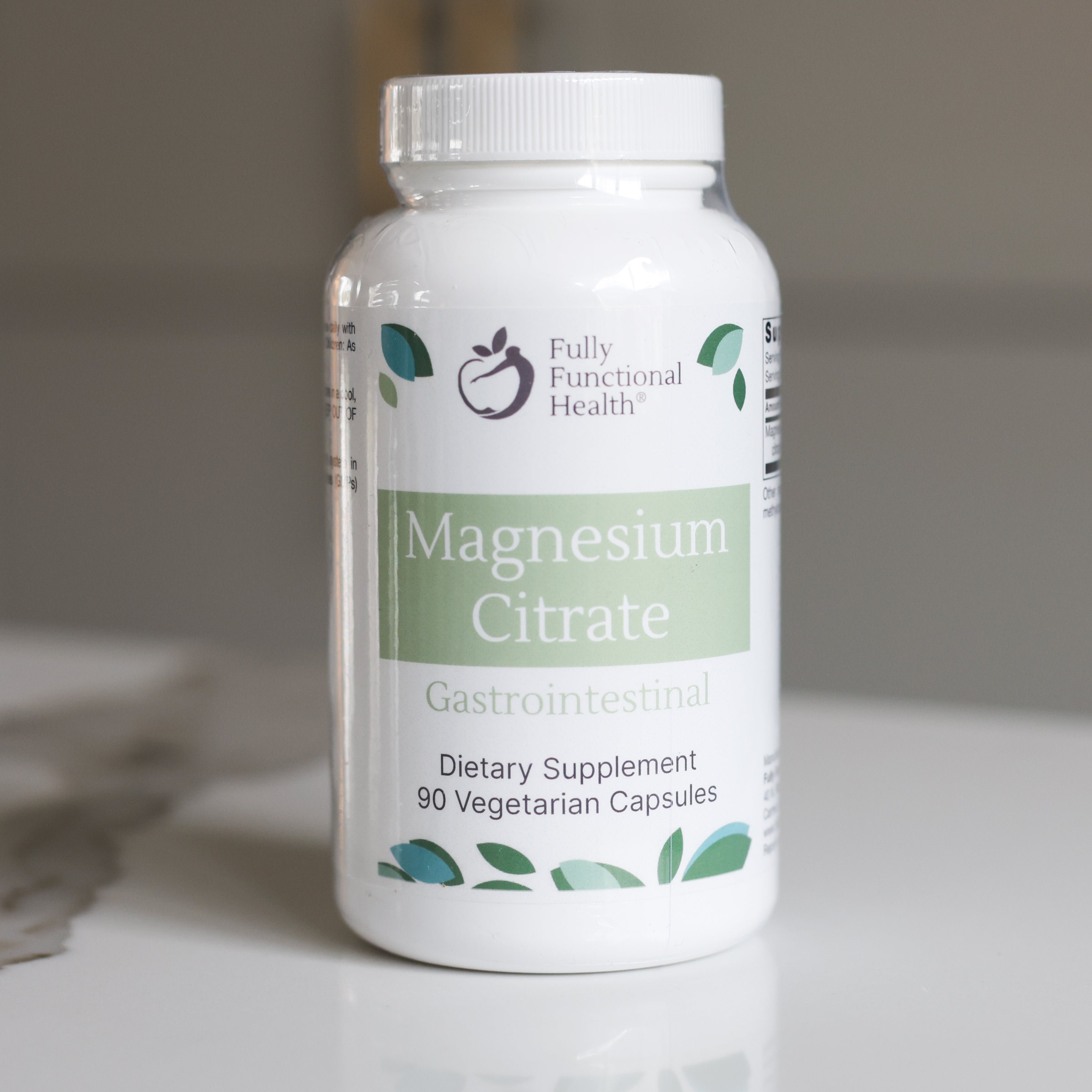 Magnesium Citrate | 90 Capsules
