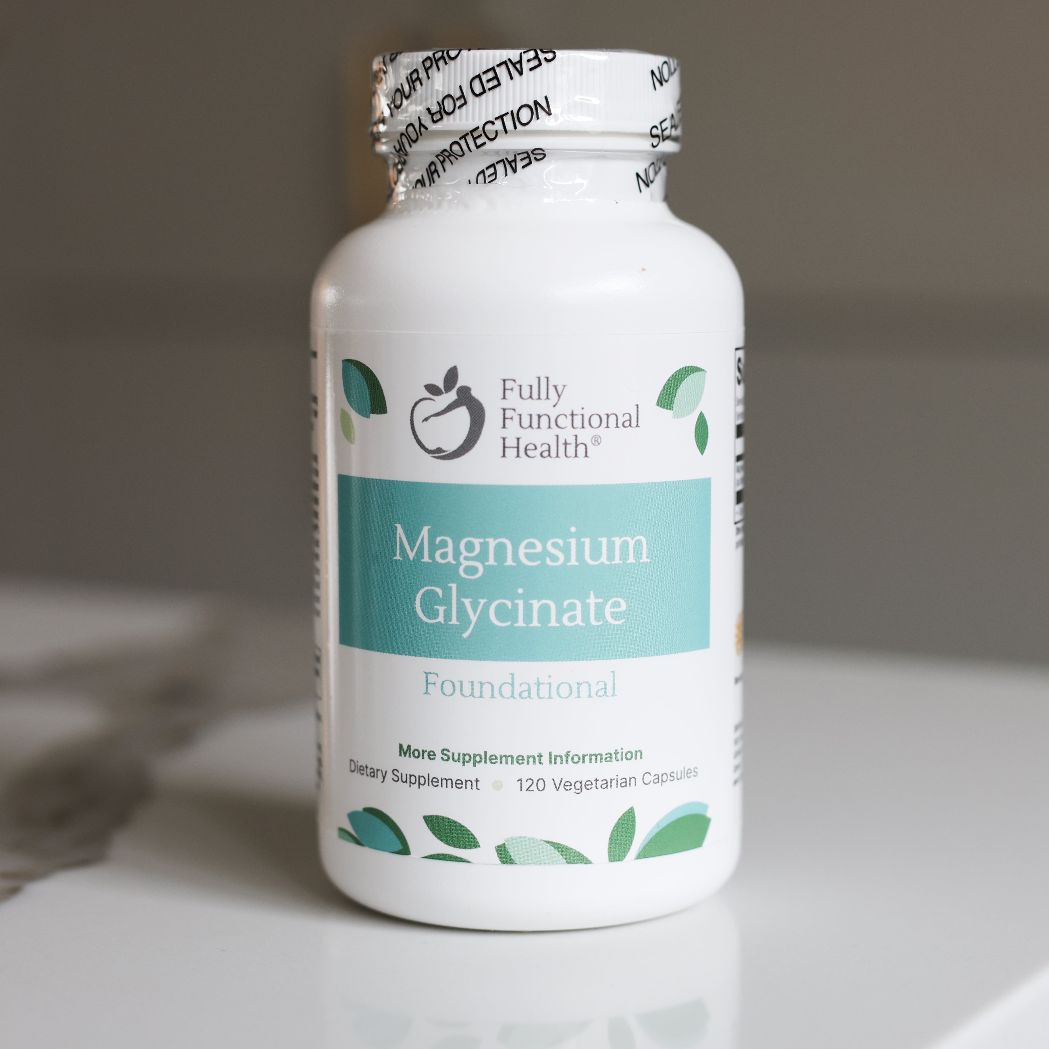 Magnesium Glycinate | 120 Capsules