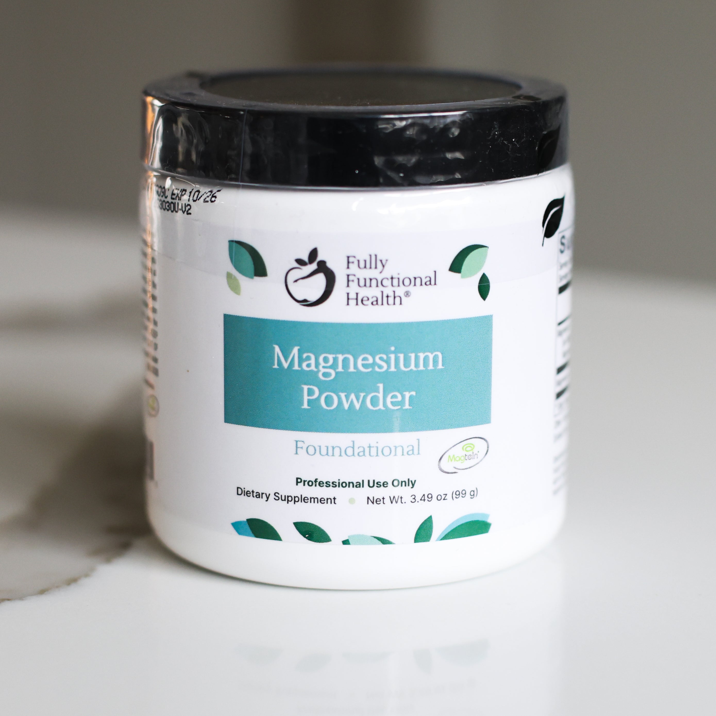Magnesium Powder | 30 servings