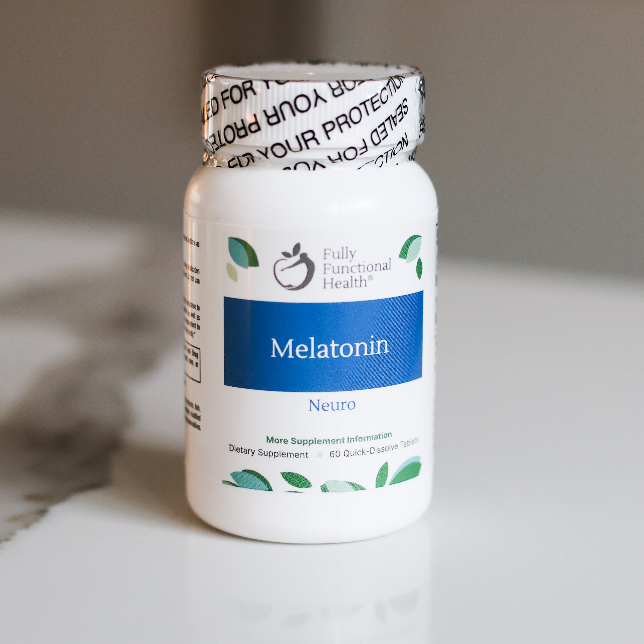 Melatonin | 60 Quick-Dissolve Tablets
