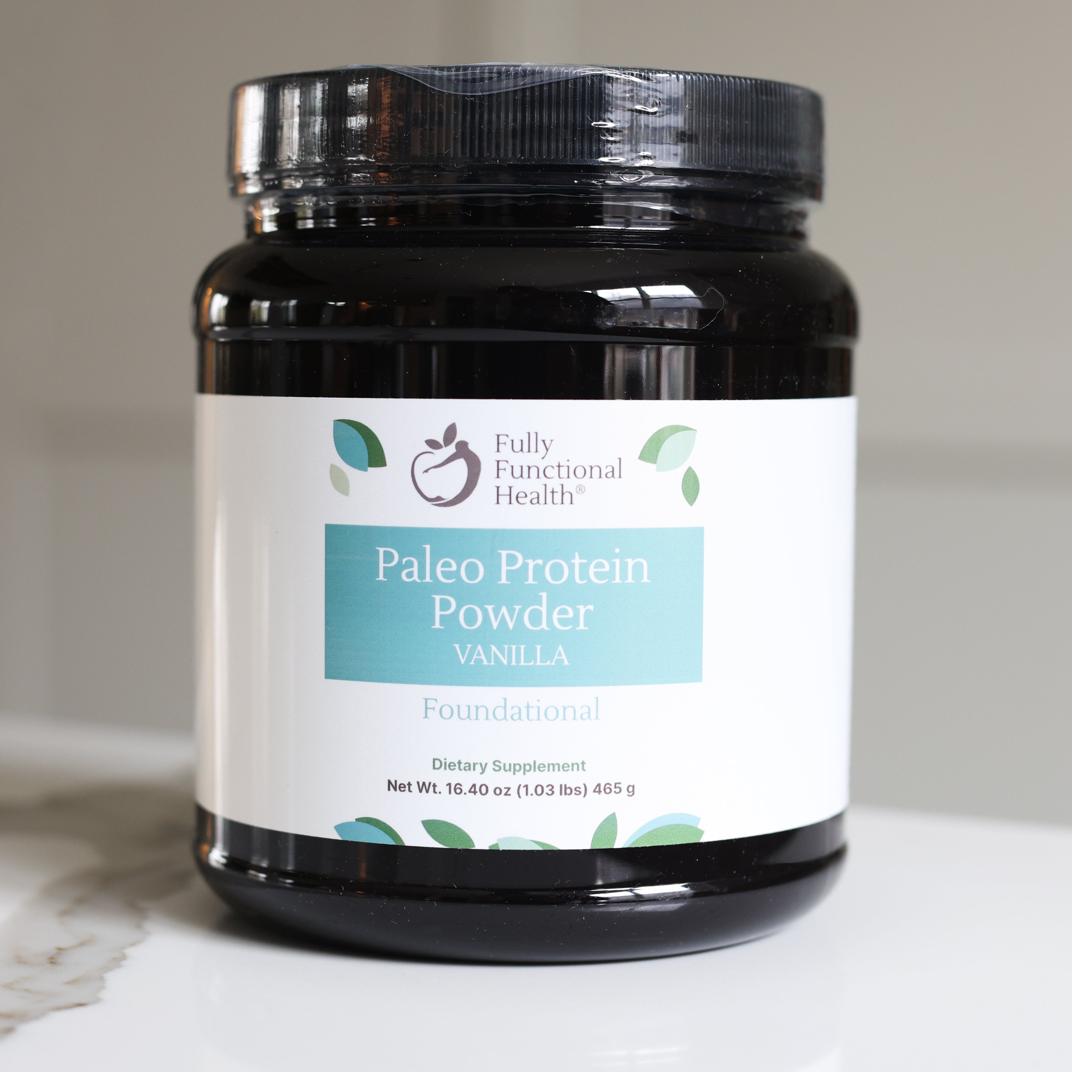 Paleo Protein Powder Vanilla | 15 servings