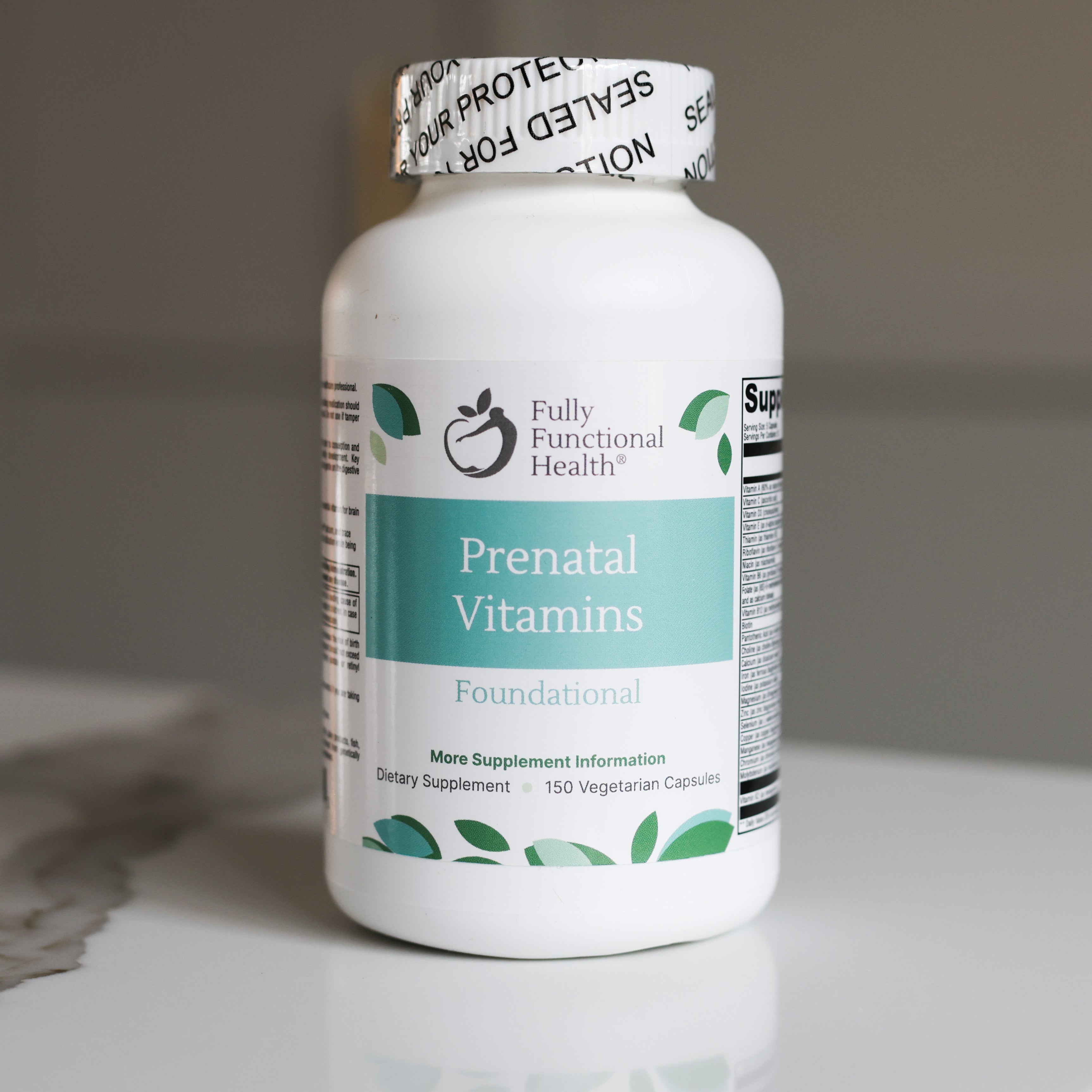 Prenatal Vitamins | 150 Capsules